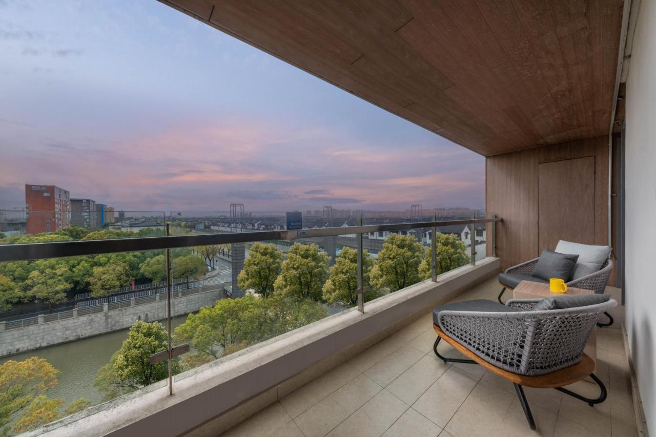 Holiday Inn Express Shanghai Pujiang By Ihg Eksteriør bilde
