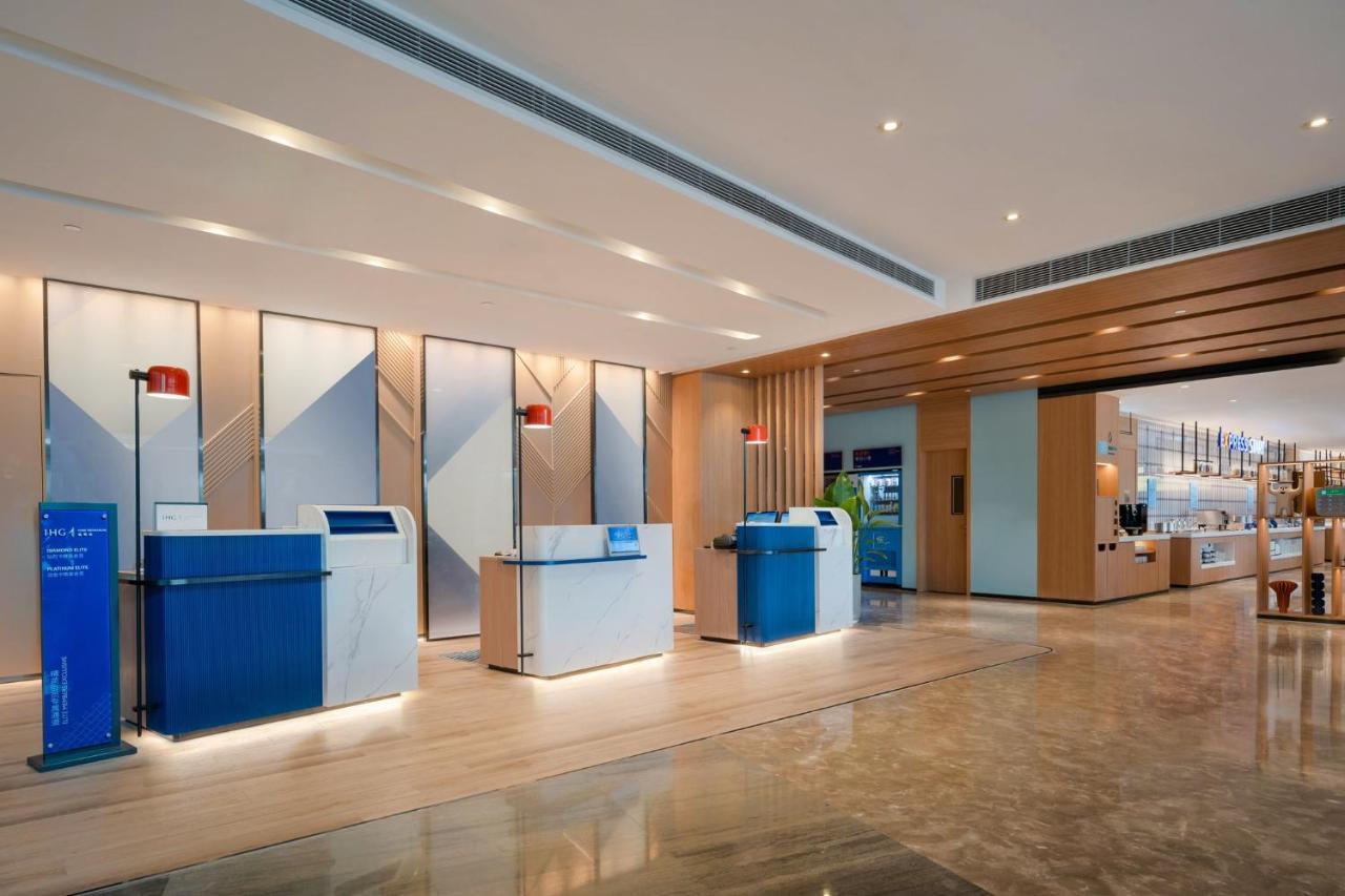 Holiday Inn Express Shanghai Pujiang By Ihg Eksteriør bilde