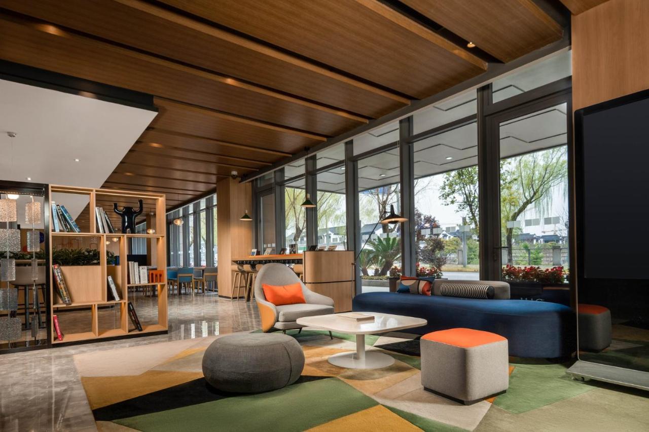 Holiday Inn Express Shanghai Pujiang By Ihg Eksteriør bilde