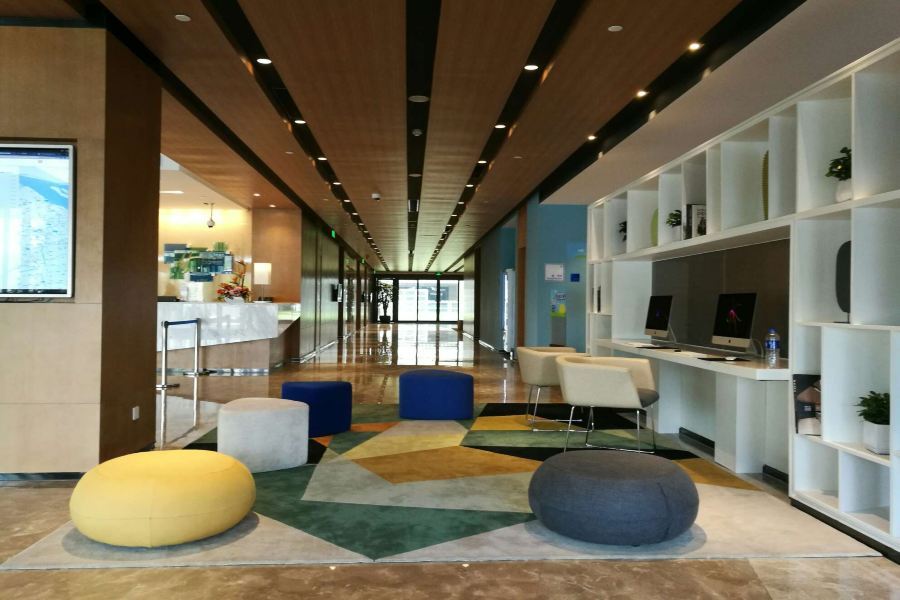 Holiday Inn Express Shanghai Pujiang By Ihg Eksteriør bilde