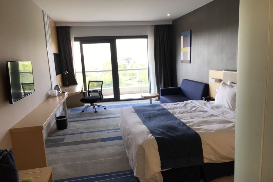 Holiday Inn Express Shanghai Pujiang By Ihg Eksteriør bilde